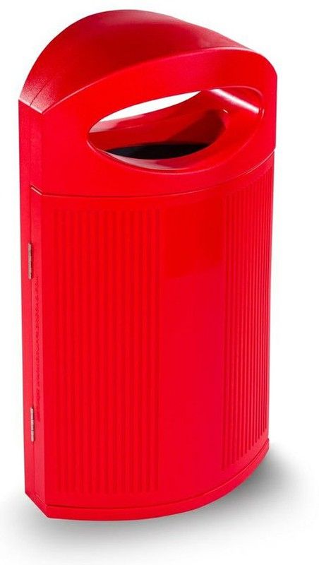 Papelera de polietileno Ibiza Plast P-23I