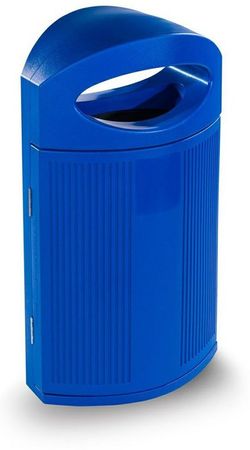 Papelera de polietileno Ibiza Plast P-23I