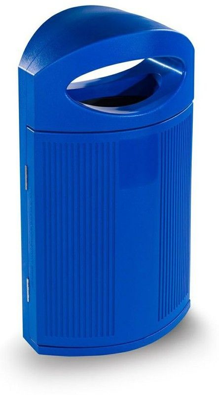 Papelera de polietileno Ibiza Plast P-23I