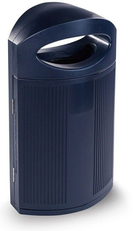 Papelera de polietileno Ibiza Plast P-23I