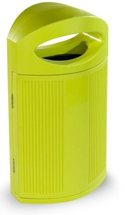 Papelera de polietileno Ibiza Plast P-23I