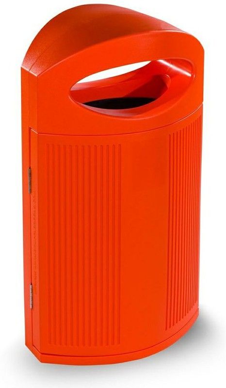 Papelera de polietileno Ibiza Plast P-23I