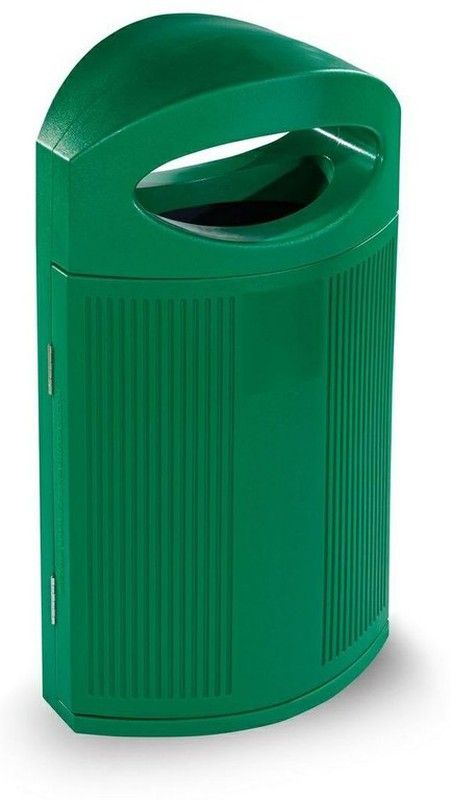 Papelera de polietileno Ibiza Plast P-23I