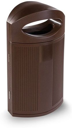 Papelera de polietileno Ibiza Plast P-23I