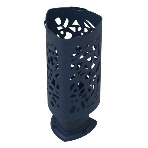 Papelera de polietileno Scuderia C-2009-PLAST