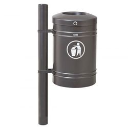 Papelera Gustavia Lateral de 40 Litros