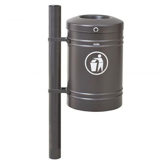 Papelera Gustavia Lateral de 40 Litros