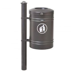 Papelera Gustavia Lateral de 40 Litros