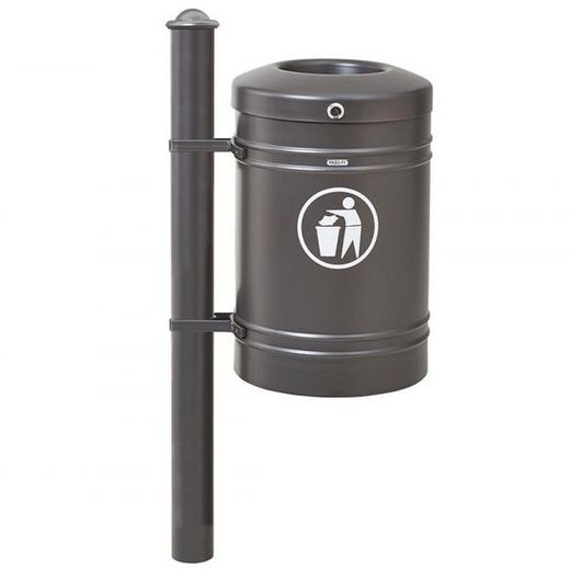 Papelera Gustavia Lateral de 40 Litros