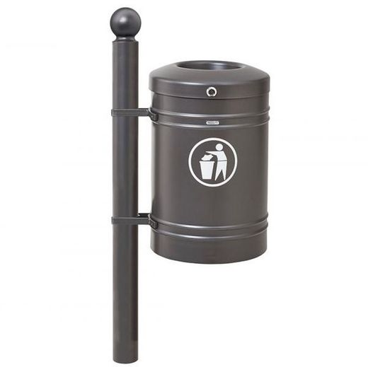 Papelera Gustavia Lateral de 40 Litros