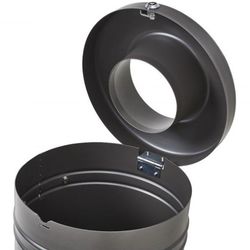 Papelera Gustavia Central de 40 Litros