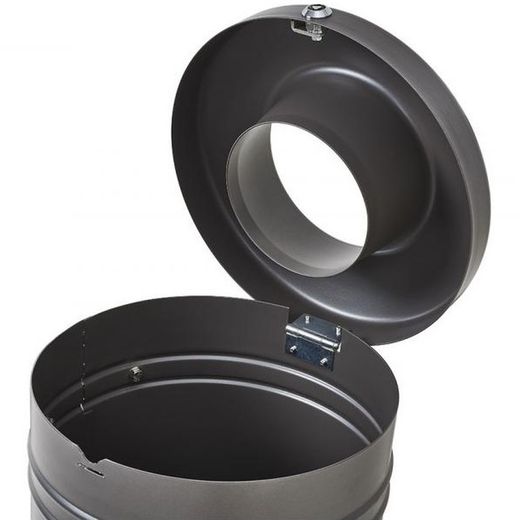 Papelera Gustavia Central de 40 Litros