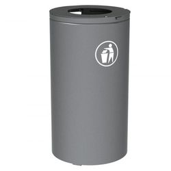 Papelera Olbia de 80 litros