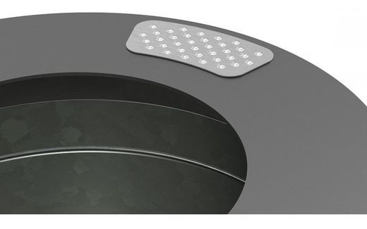 Papelera Olbia de 80 litros