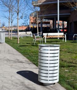 Papelera Portaló C-2001