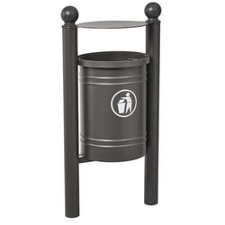 Papelera Santiago de 40 Litros
