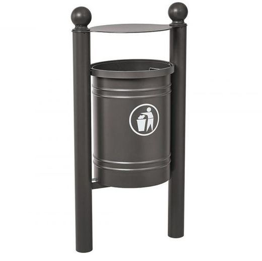 Papelera Santiago de 40 Litros