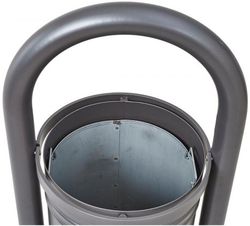 Papelera Vercors de 40 litros