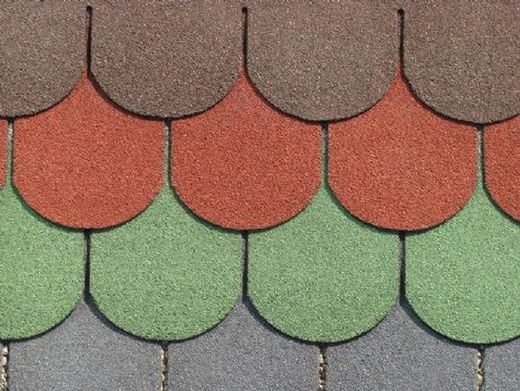 Paquete teja asfáltica Bardoline oval