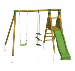 Parque multi juego con asiento cara a cara Mauna Loa