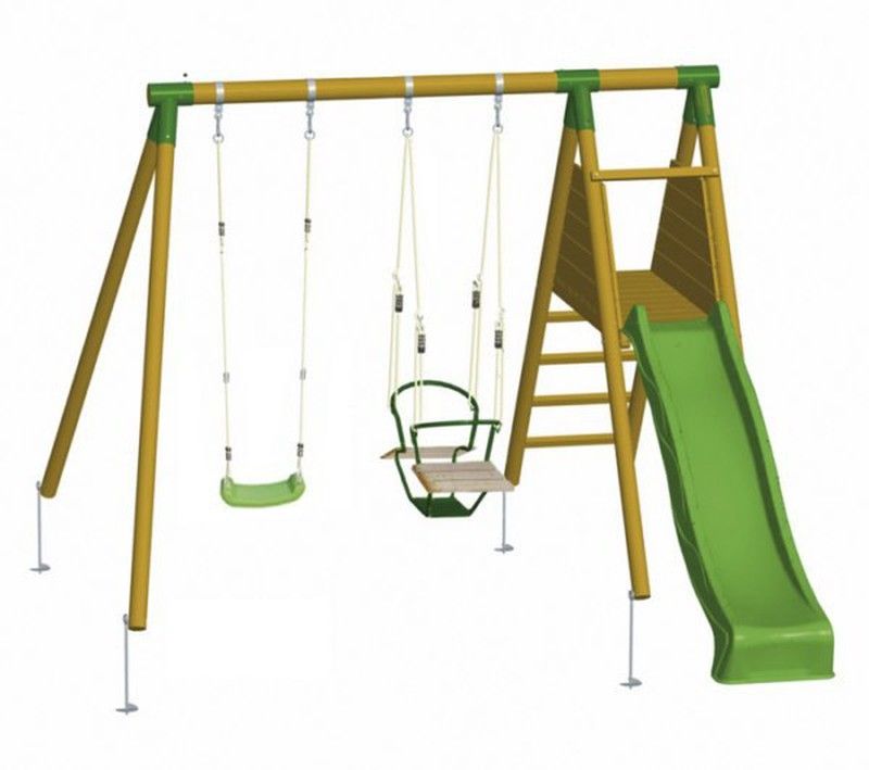 Parque multi juego con asiento doble Mauna Loa
