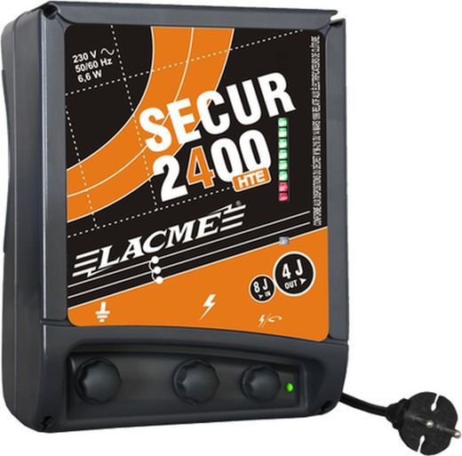 Pastor eléctrico de red - SECUR 2400 HTE - Potencia / shock 4.000 mj