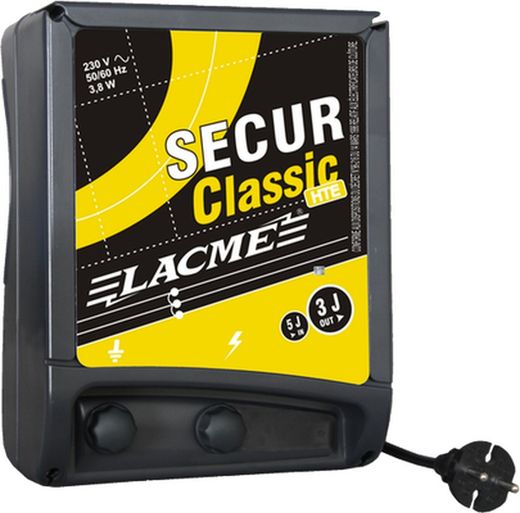 Pastor eléctrico de red - SECUR Classic HTE - Potencia / shock 5.000 mj