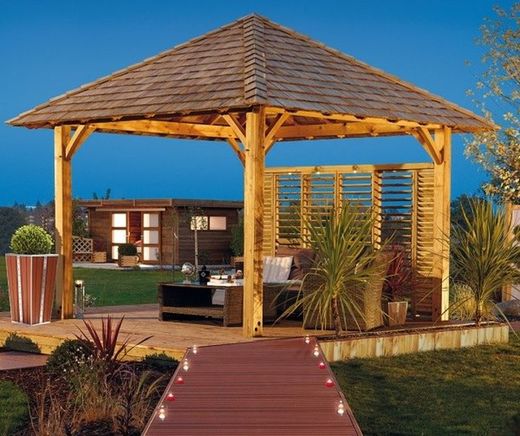Pérgola CENADOR 4 x 4 (18.32 m²)