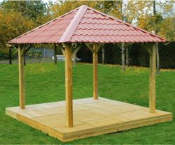 Pérgola CENADOR 4 x 4 (18.32 m²)