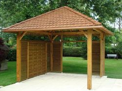 Pérgola CENADOR 4 x 4 (18.32 m²)