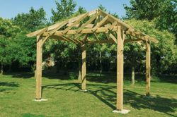Pérgola CENADOR 4 x 4 (18.32 m²)