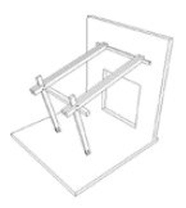 Pérgola FUTURA de madera tratada — Ludogarden Equipamos tu Jardín