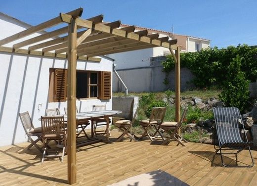Pérgola JUGO de madera tratada
