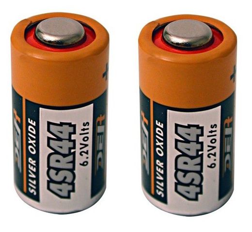 Pila 4SR44 de 6V para collar receptor Reflex