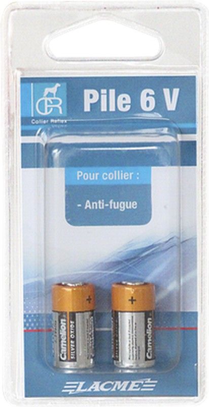 Pila 4SR44 de 6V para collar receptor Reflex