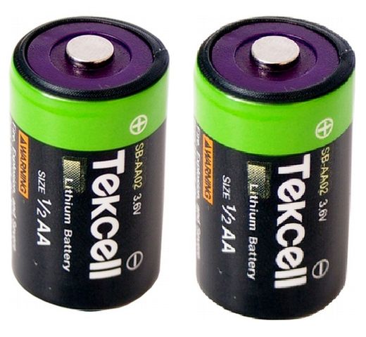 Pila de litio 3,6 V para collar antiladrido Reflex