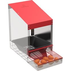 Ponedero 1 departamento para 3 gallinas