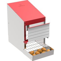 Ponedero 1 departamento para 3 gallinas