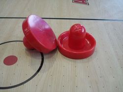 Pusher para mesa de Air Hockey