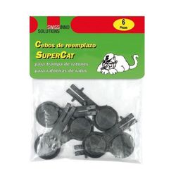 Recambio de trampa para ratones - Supercat - cebo natural