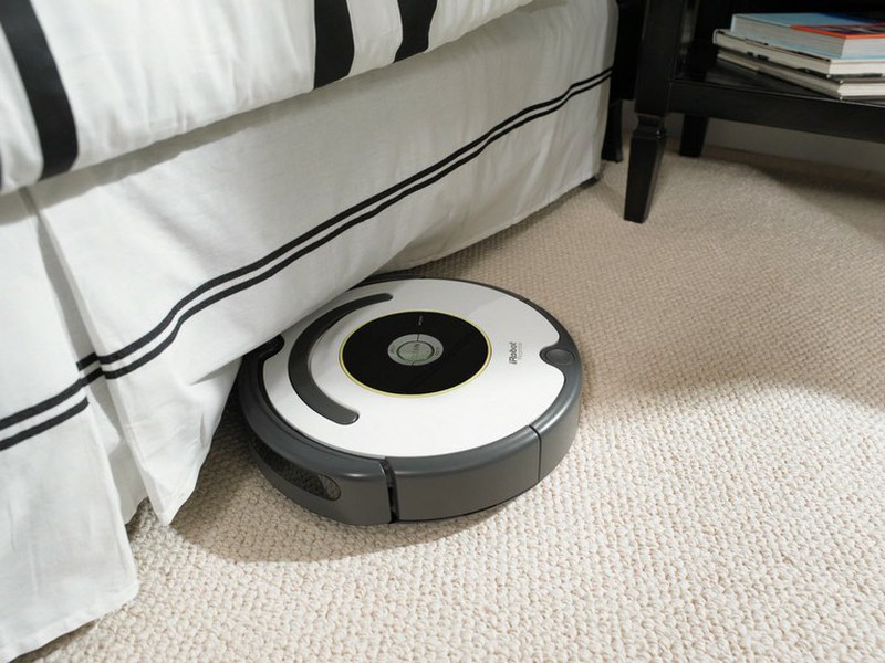 Robot aspirador Roomba Serie 612 — Ludogarden