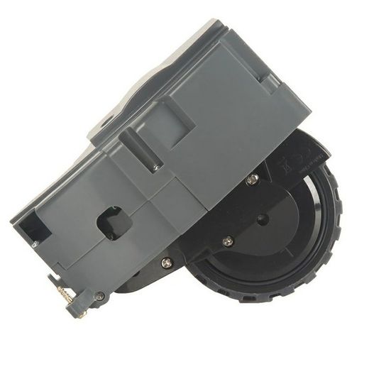 Rueda motriz Gris Roomba - Lateral izquierdo