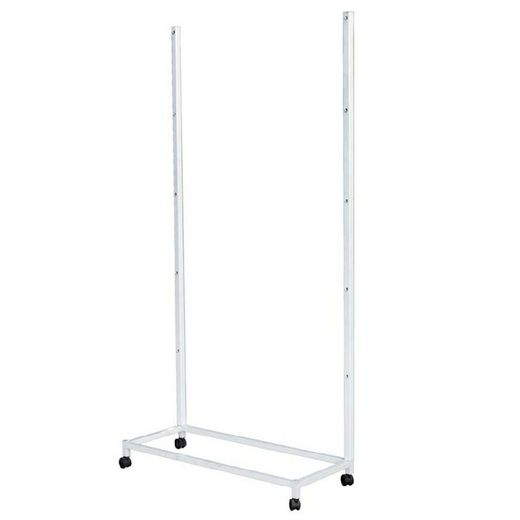 Soporte con ruedas para jaula desmontable de canarios