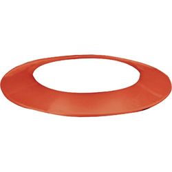 Tapa y anillo para tolva colgante de metal