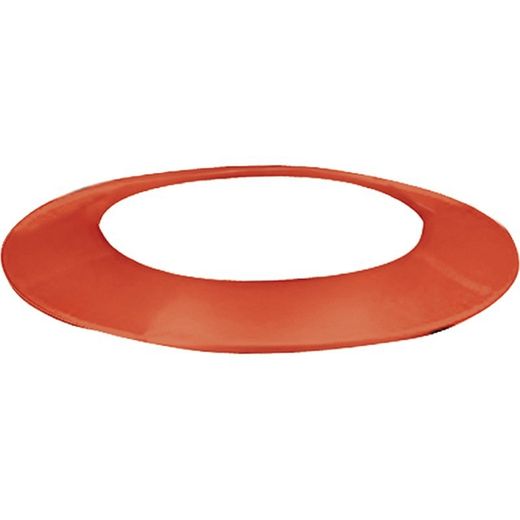 Tapa y anillo para tolva colgante de metal