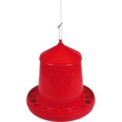 Tolva colgante de plástico para aves