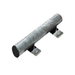 Tope de acero para plaza de aparcamiento