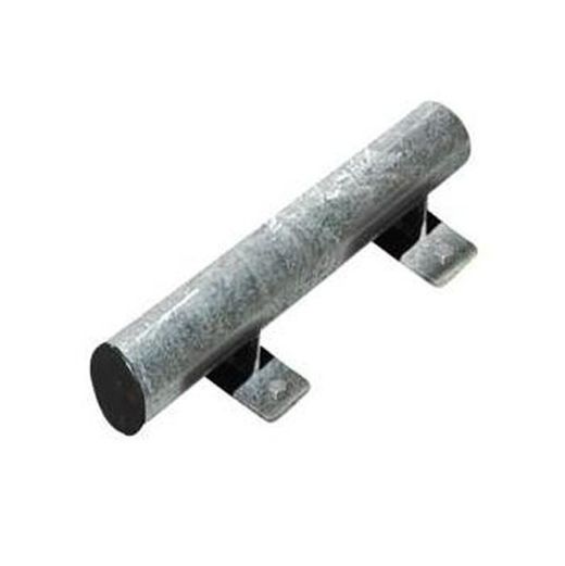 Tope de acero para plaza de aparcamiento