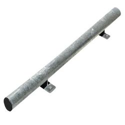 Tope de acero para plaza de aparcamiento