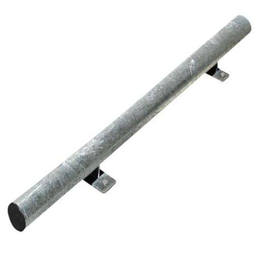 Tope de acero para plaza de aparcamiento